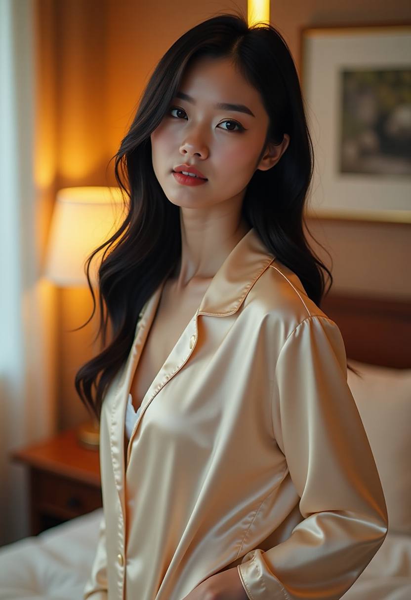 金门大桥夜未眠